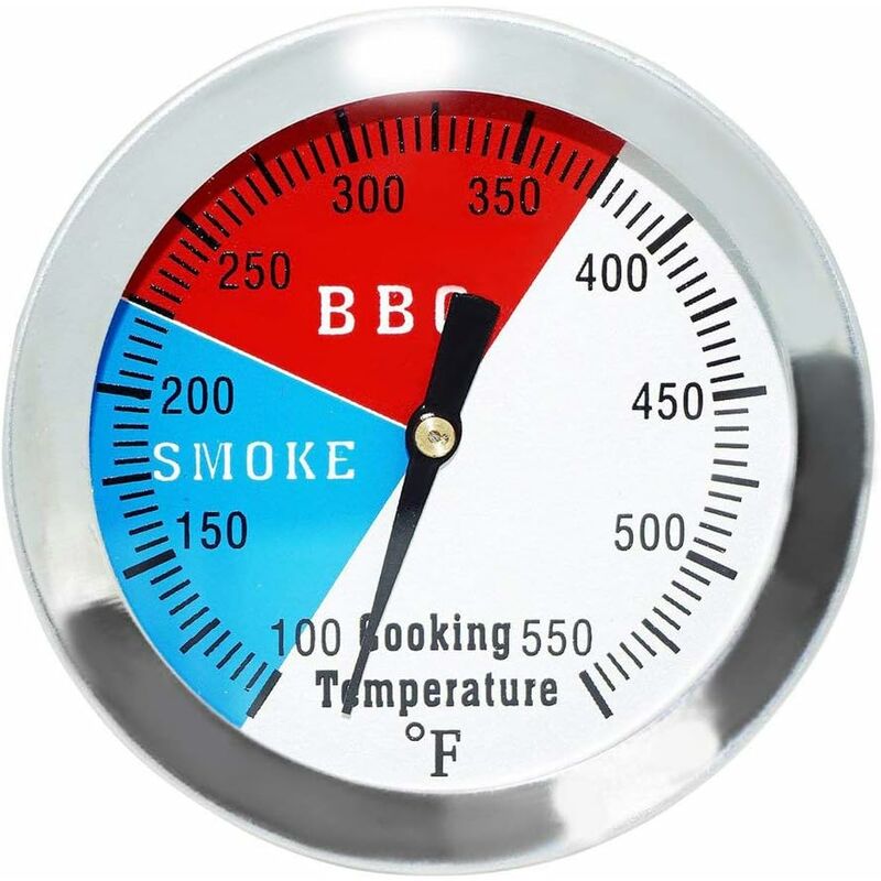 Bbq Grill bbq Termometro Acciaio inossidabile