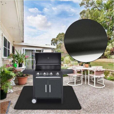BBQ Grillmatte BBQ Grillmatte BBQ Grillmatte Bodenschutz, 39x72 Zoll