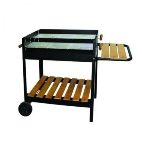 Bbq Lapillo Doppia Griglia Texas 73x50x83H