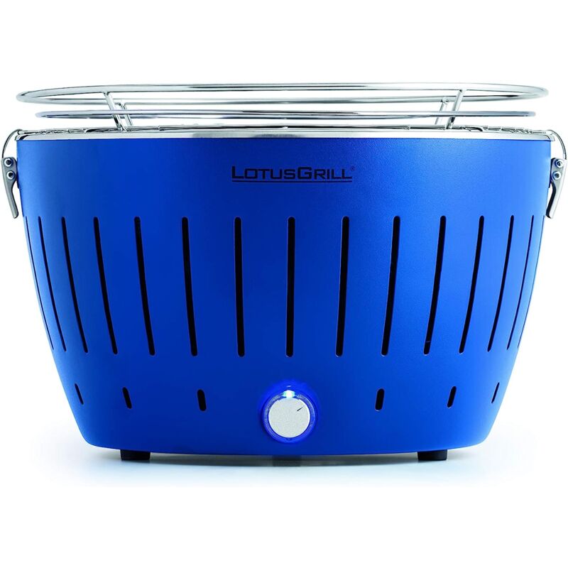

Barbacoa LotusGrill USB blue