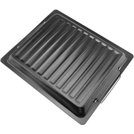 BBQ Pan, Grill Plate, Food Grade Stainless Steel, Rust Resistant Frying Pan, Non-Stick Grill Plate, Portable Grill Plate