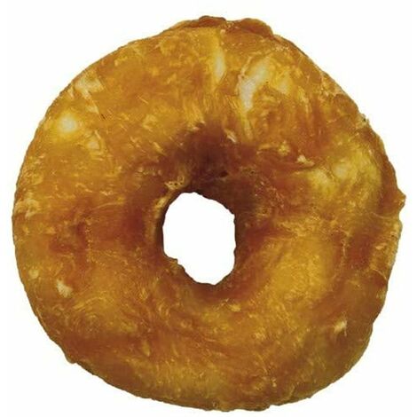 BBQ Party Donut Snack en cuir de vache et poulet 28 pièces