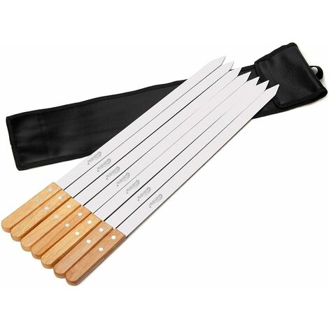 Metal skewers clearance for grilling