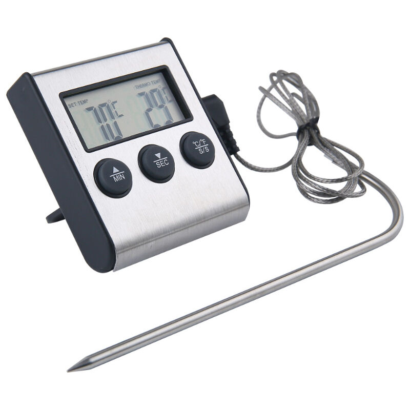 Image of BBQ-Thermometer – Fleischsonde, präzises Kochen