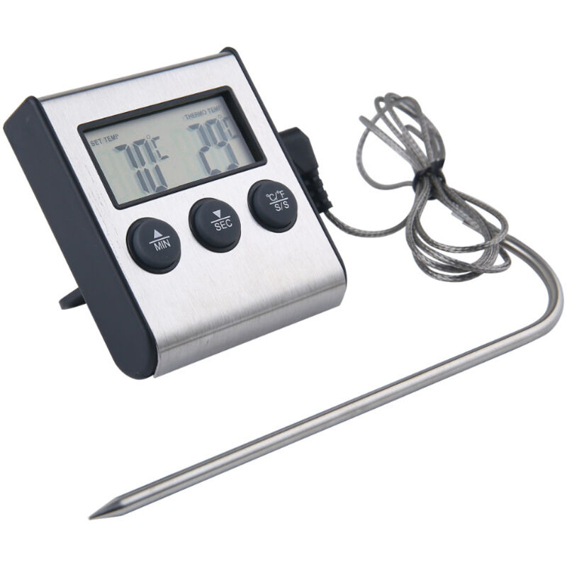 Image of ZVD - BBQ-Thermometer – Fleischsonde, präzises Kochen