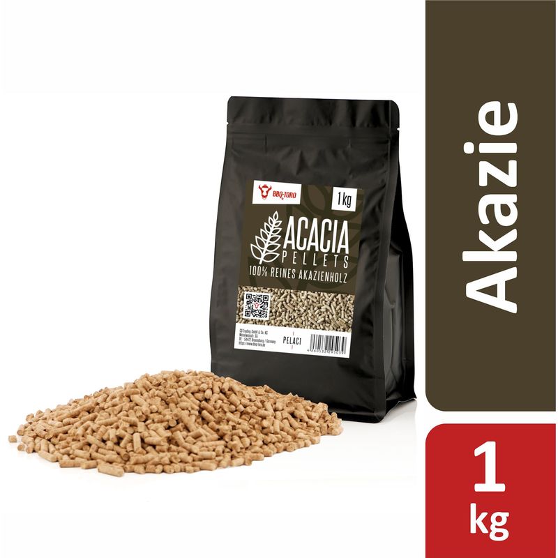 Bbq-toro - Acacia Pellets composer de 100% bois d'acacia 1 kg