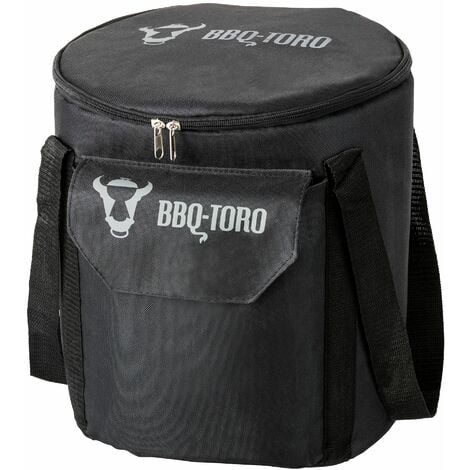 BBQ-Toro Plancha y bolsa de transporte Rectangular con asa larga para  sandwiches y gofres