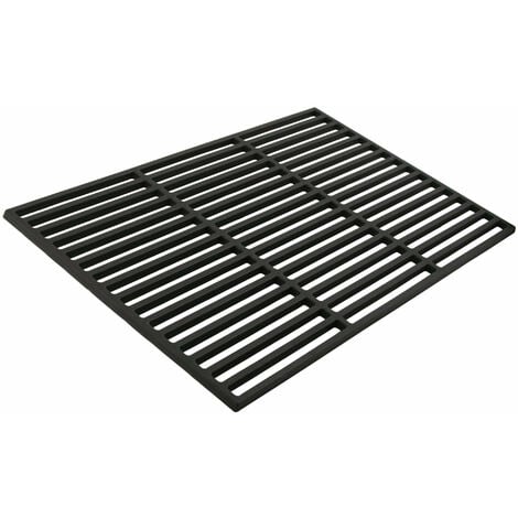 BBQ-Toro Griglia in ghisa  67 x 40 cm  solida e smaltata
