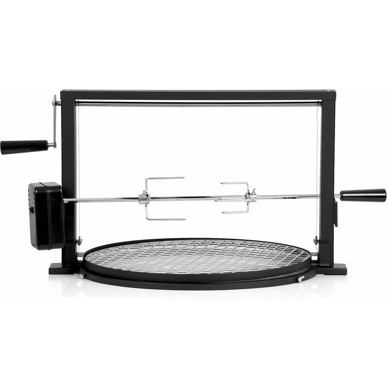 Bbq-toro - Gril mobile avec broche et grille pour barbecue sphérique Set de brochettes