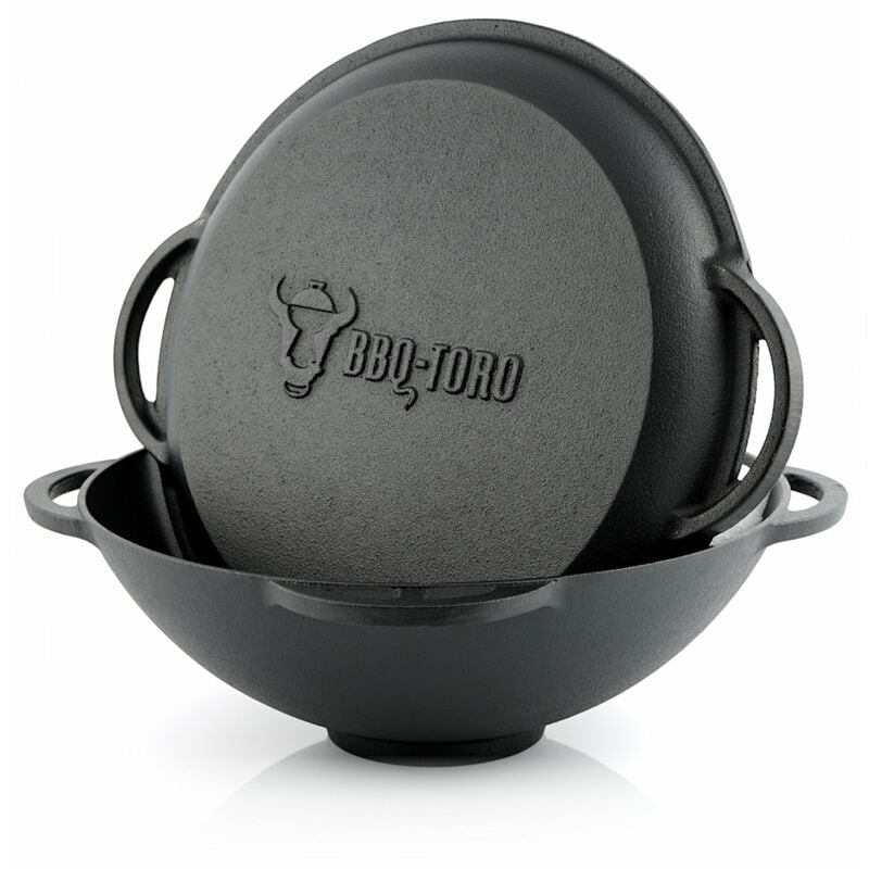 Kazan, Pentola in ghisa, 6,9 litri - Bbq-toro