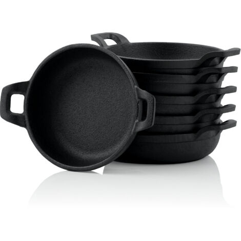 Plaque De Grill En Fonte Wiltec Ø44cm - Dutch Oven Pour BBQ Et Feu De Camp