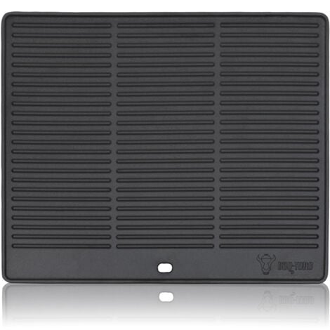 Piastra In Ghisa Reversibile ENDERS Per Barbecue - Liscia E Scanalata - Compatibile Monroe Pro 4 E Boston - Foto 3