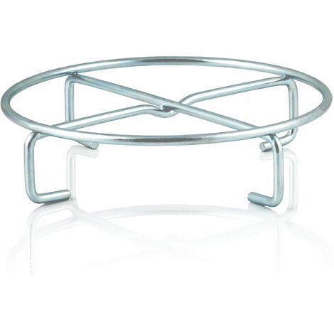 BBQ-Toro Posavasos I Ã˜ 20 x 5 cm I acero galvanizado
