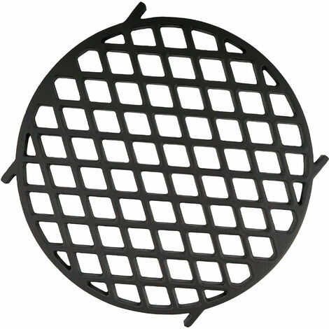 BBQ-Toro Rejilla de hierro fundido Ã˜ 30 cm  adecuada para barbacoa Weber Gourmet