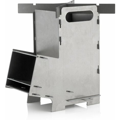 BBQ-Toro Rocket Stove RAKETE 5, sistema enchufable Rocket Stove