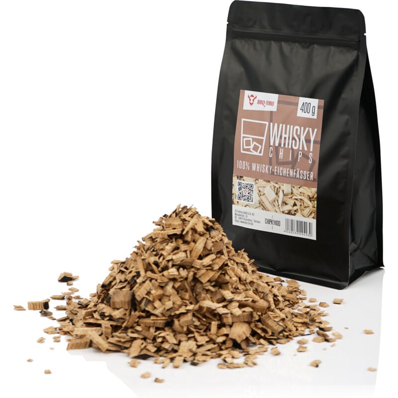 Whisky Chips pour fumeurs | 400 g | Copeaux de fumée intensive - Bbq-toro