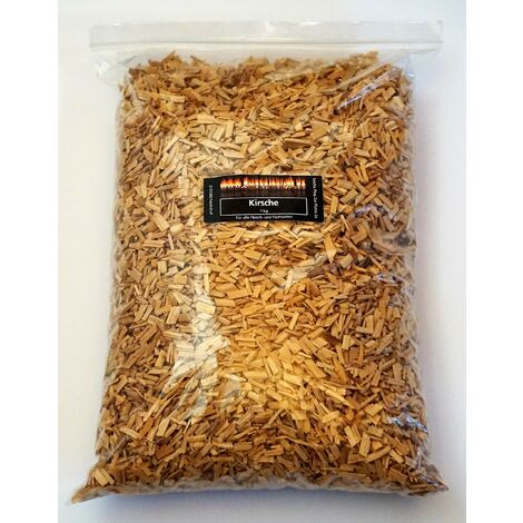 BBQ trucioli ciliegia 1 kg Cherry per il barbecue a carbonella o smoker