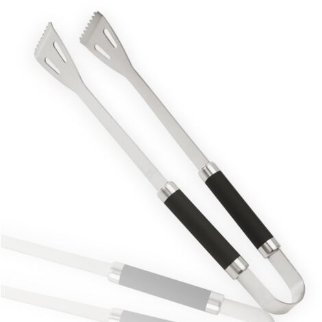 BBQ UTENSILE PER BARBECUE PINZA EL GAUCHO MODELLO MISTER CHEF INOX (37767)