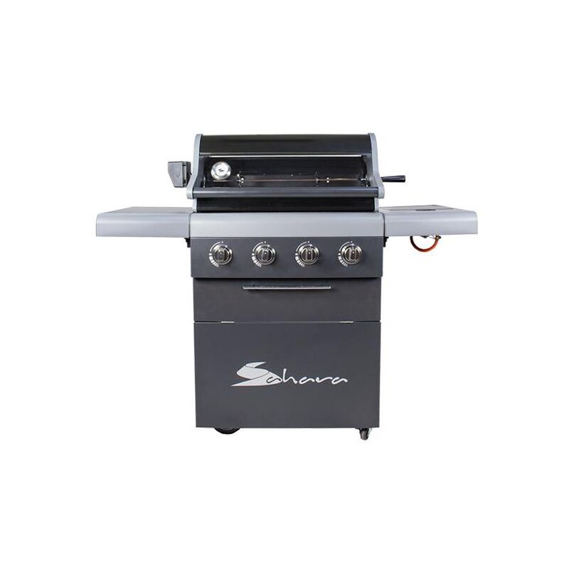 

BBQ X450 – Cuatro Quemadores + Hornillo Lateral - Sahara