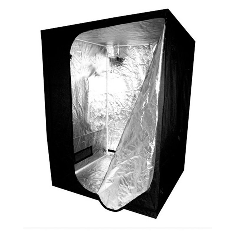 Chambre de culture - Grow tent Eco - 120x120x200cm Black Silver