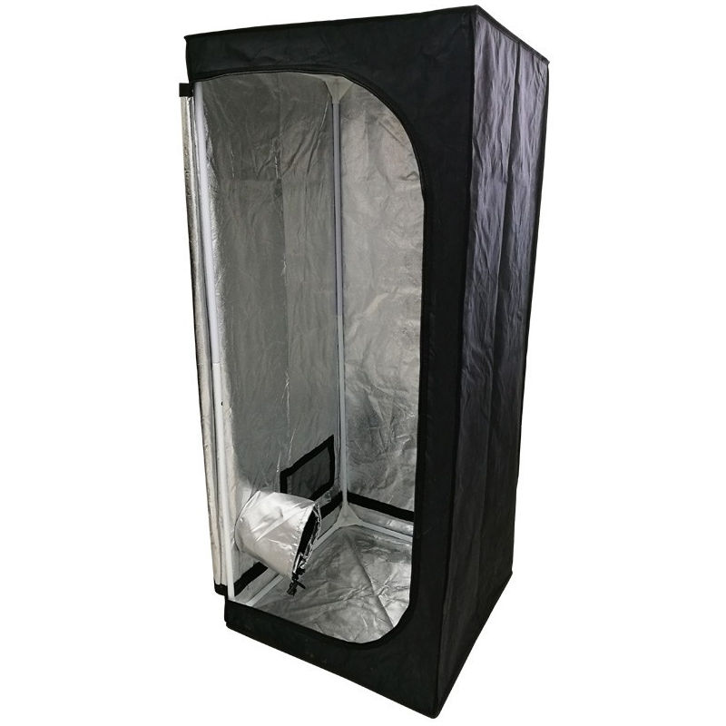 Black Silver - Chambre de culture - Grow tent Eco - 60x60x140cm