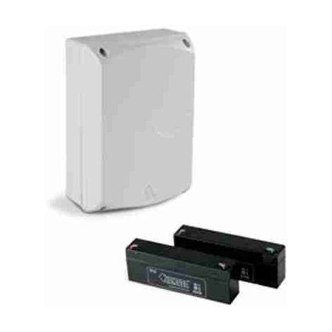 BBU20 Kit Batterie D'emergenza Per Quadri Di Comando Ditec Bbu20 Automazione Originale
