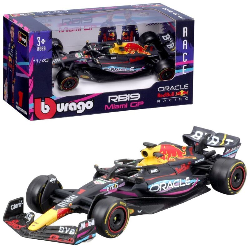 Red Bull RB19 Grand Prix de Miami 1:43 - Bburago