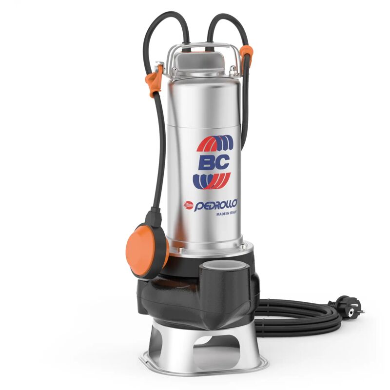 Bc 10/50-ST - Pompe électrique pour eaux usées triphasée à double canal - Pedrollo