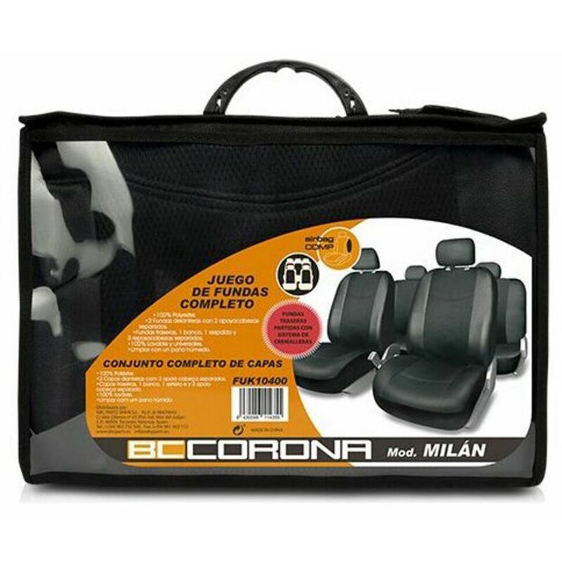 

BC Corona Fundas para Asientos de Coche BC Corona Milan Universal (11 pcs)