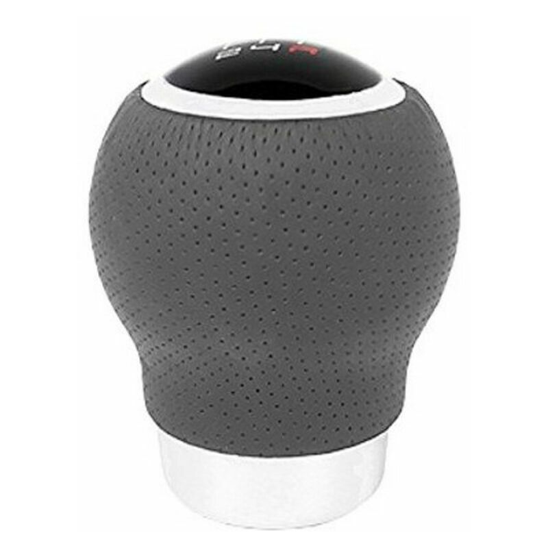 

BC Corona Pomo de la Palanca de Cambio BC Corona POM30166 Piel Con Gatillo Gris (27 mm)