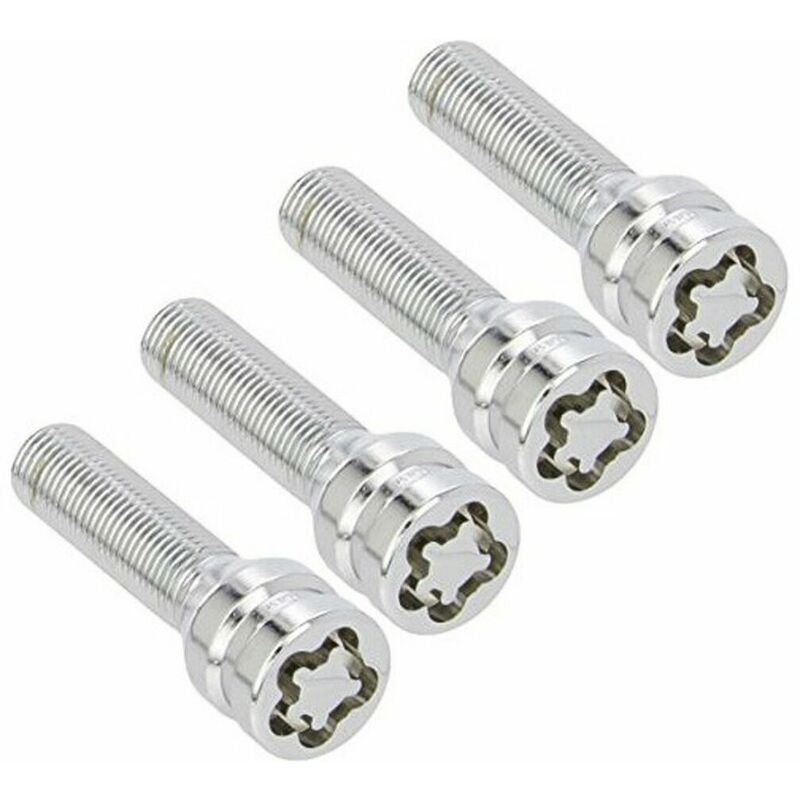 

BC Corona Tornillos Antirrobo BC Corona 14X150 L46 17 Plata