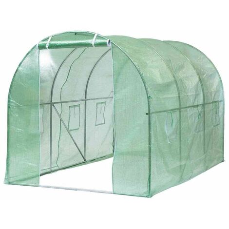 Bc-elec - 5662-0501 Serra del giardino Serra Tunnel serra 3 sezioni 3,5x2x2m 7m² 3 sezioni