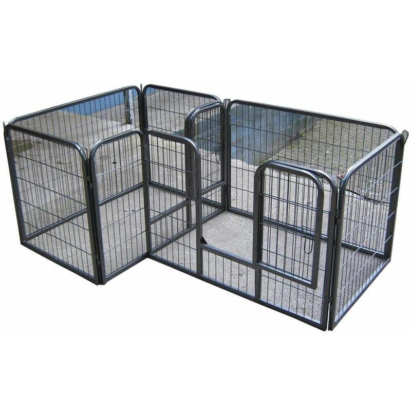 Bandiere Per Segnaletica 100 Pezzi, Bandiere Per Addestramento Cani In Acciaio Premium Indicatori Per Prato Per Teste Di Irrigatori, Sicurezza Del - Foto 5