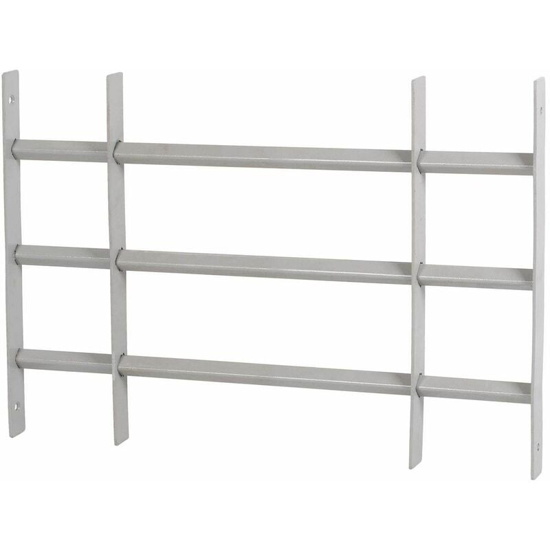 Bc-elec - AWB-452 Griglia finestra espandibile, griglia di protezione finestra, griglia di sicurezza 45x70 a 105cm