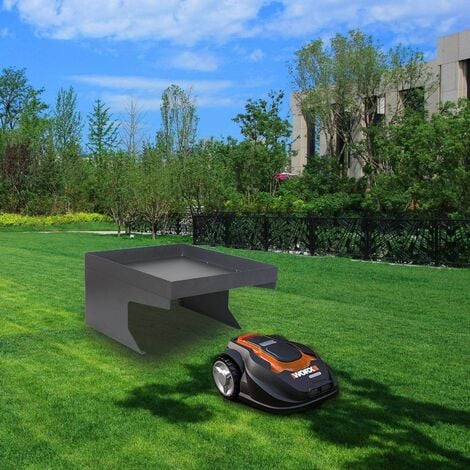 Garage Per Robot Tagliaerba - Copertura Antipioggia E Sole Per Husqvarna E Altri