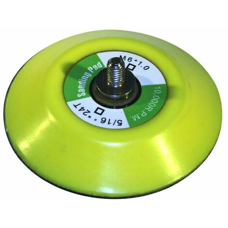 Bc-elec - pad2at-1500 Tavolo da 2'' per smerigliatrice angolare, connettore M6