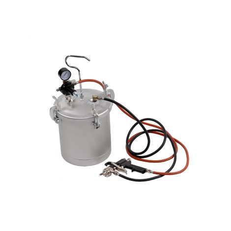 Bc Elec Px 1 Réservoir à Peinture Sous Pression 10litres