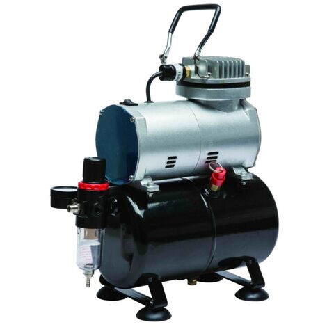 Bc-elec - TC-20T HIGH PERFORMANCE OIL-LESS MINI COMPRESSOR AIRBRUSH COMPRESSOR WITH TANK AS 186