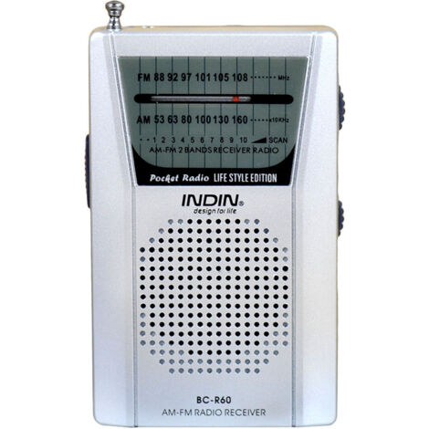 BC-R60 Mini radio portatile multifunzionale per anziani