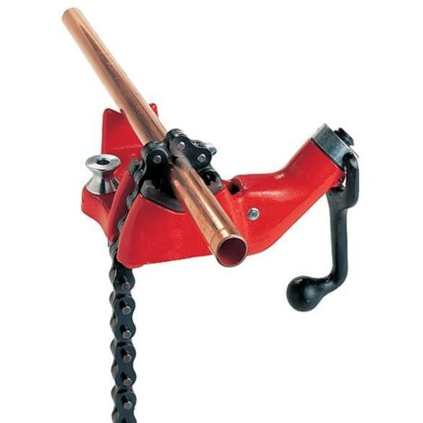 BC210 Top Screw Bench Chain Vice 6-60mm Capacity 40185