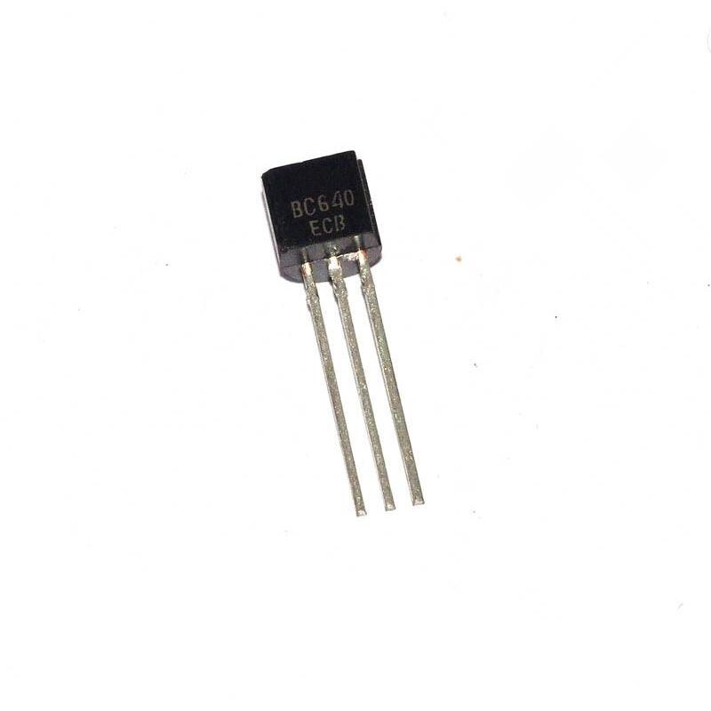 

BC640 Transistor PNP 80V 0.8/2,75W TO92