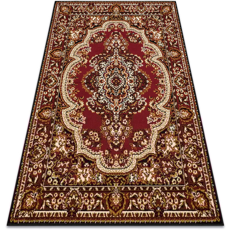 Rugsx - bcf Tapis Morad wiosna Ornement classique - bordeaux red 200x300 cm