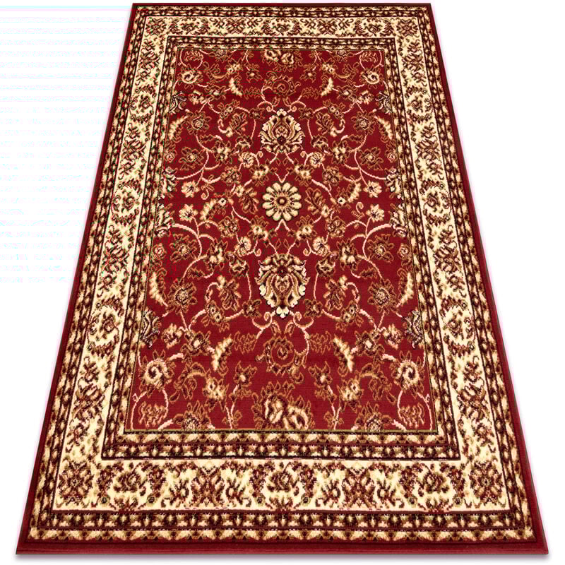 Rugsx - bcf Tapis Morad klasyk classique - bordeaux red 200x300 cm