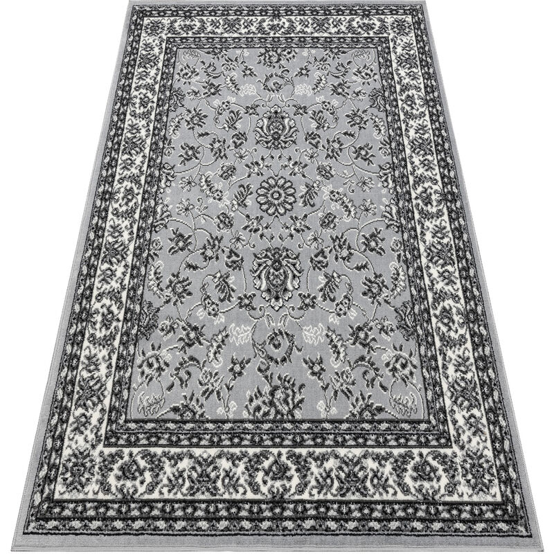 Rugsx - bcf Tapis Morad klasyk classique - gris grey 300x400 cm
