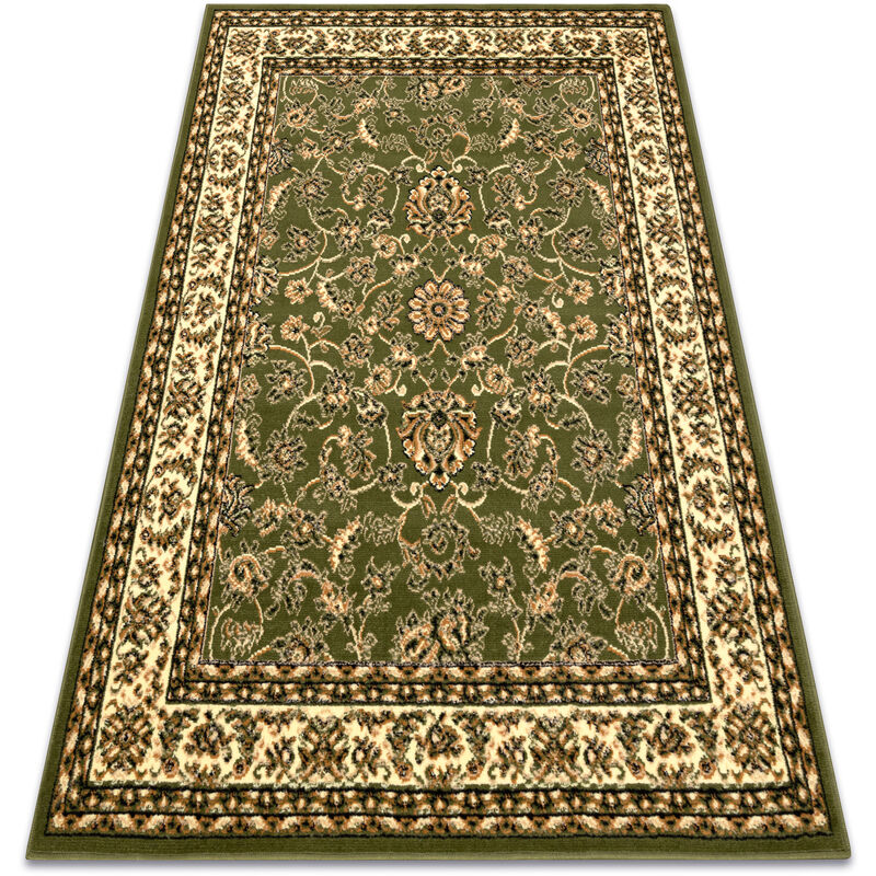 BCF Tapis Morad KLASYK classique - olive verte green 140x200 cm