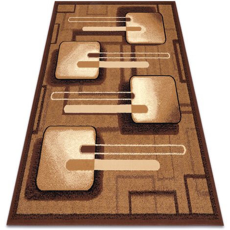 BCF Tapis Morad MALINA - marron brown 60x110 cm