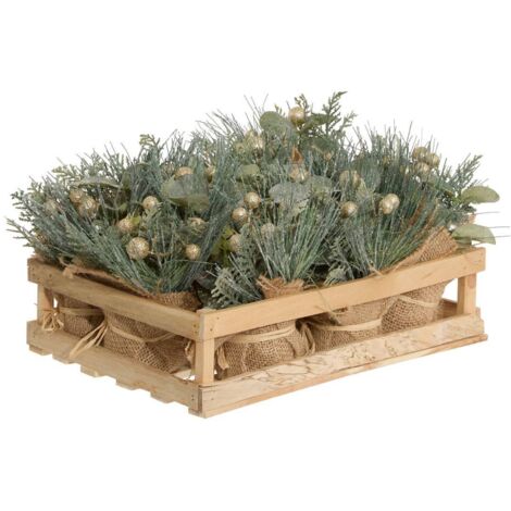 BCH COMPO BEEREN GOLD TOPF JUTE 16 - Atmosphera créateur d'intérieur