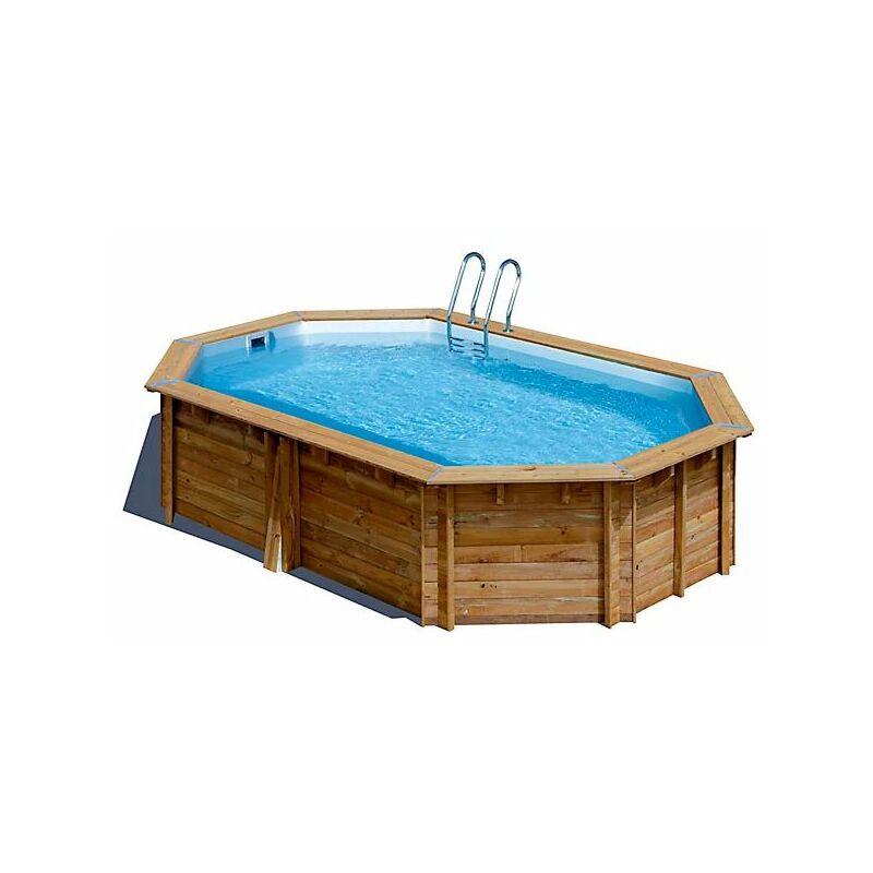 Aqua Product Europe - Bâche à bulles piscine Blooma Lokka - Bleu 400µ