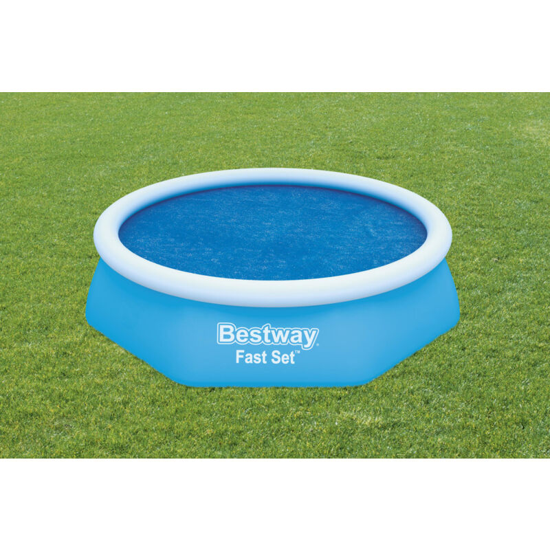 Bâche solaire diamètre 240 cm pour piscine hors sol Fast Set™ diamètre 274 cm - Bestway