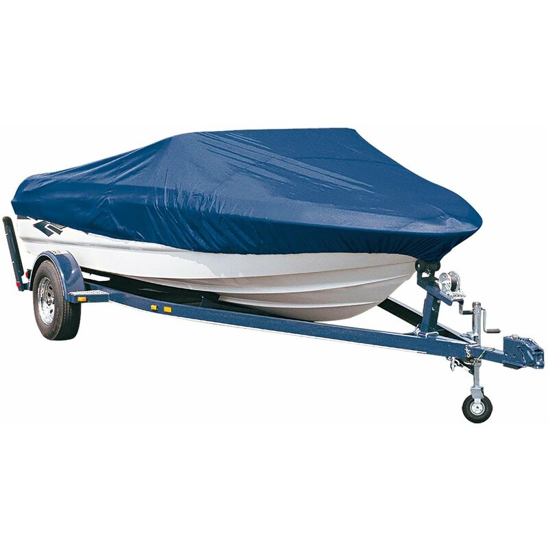 Bâche de bateau couverture de bateau housse de bateau jusqu'à 487cm x 180cm bleu type 6